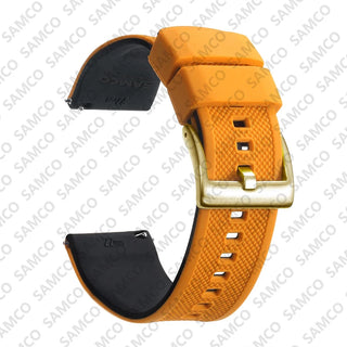 Premium Silicone Watch Band Quick Release Rubber Watch Strap 18mm 20mm 22mm Watch Strap Watch Replacement Watchband