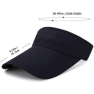 Fashion Breathable Air Sun Hat - UV Protection - Protect Your Skin From The Sun.