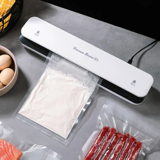 Xiaomi New Electric Sealing Machine 220V Mini Household Vacuum Sealing Machine Food Packing Machine Fresh-Keeping Food Sealer