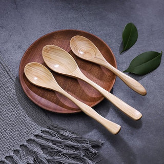 Cooking Set - Black Walnut.