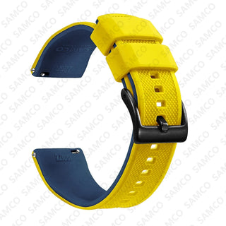 Premium Silicone Watch Band Quick Release Rubber Watch Strap 18mm 20mm 22mm Watch Strap Watch Replacement Watchband