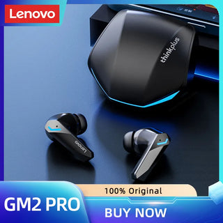 Lenovo GM2 Pro Wireless Gaming Earbuds - Gaming Earbuds.