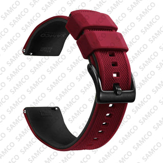 Premium Silicone Watch Band Quick Release Rubber Watch Strap 18mm 20mm 22mm Watch Strap Watch Replacement Watchband