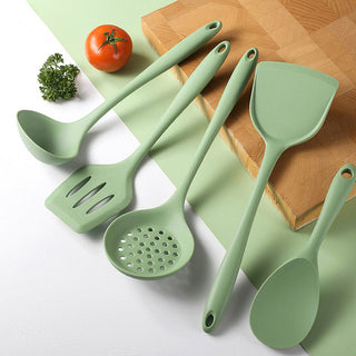 Silicone Kitchen Cooking Set.