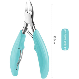 Nail Groove Nail Clippers Pointed Pedicure Pliers